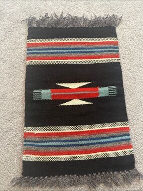 Handwoven Southwestern Accent Tapestry Placemat Decor